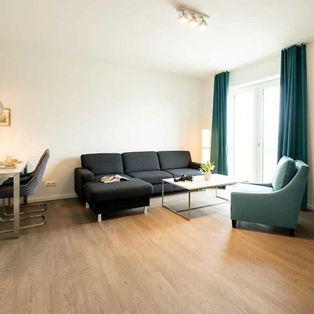 Hafenspitze App 04 Apartment Wismar Bagian luar foto