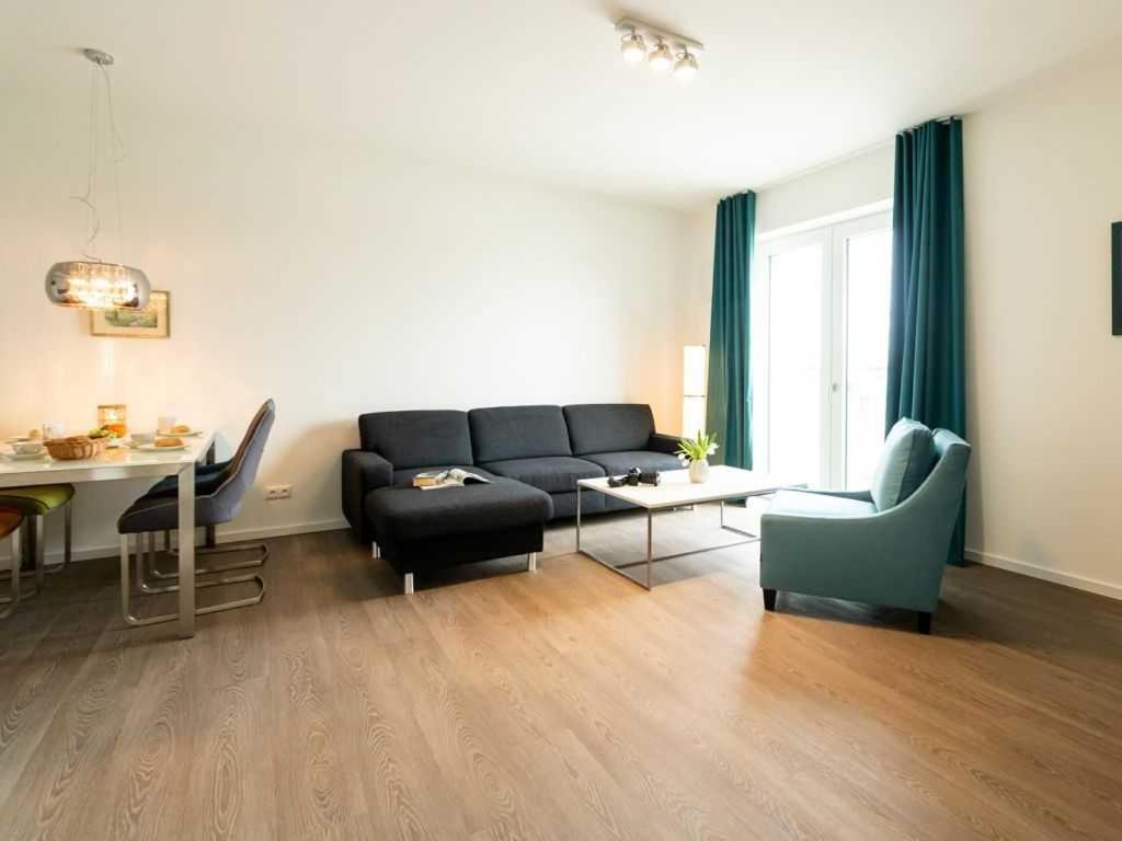 Hafenspitze App 04 Apartment Wismar Bagian luar foto