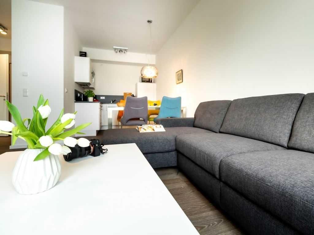 Hafenspitze App 04 Apartment Wismar Bagian luar foto