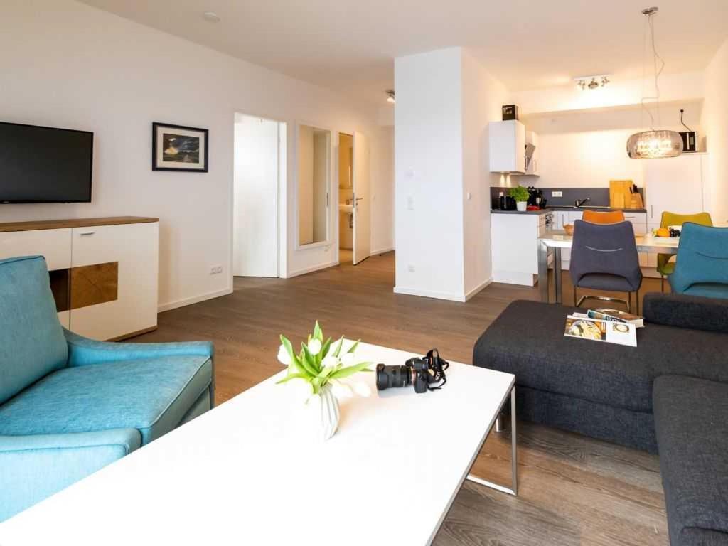 Hafenspitze App 04 Apartment Wismar Ruang foto